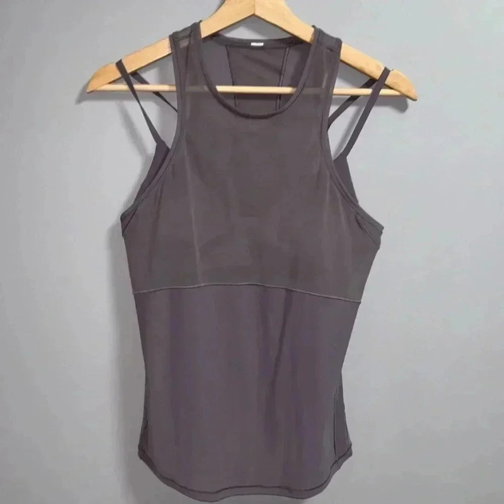 Lululemon Fresh In Mesh Tank - Picture 6 of 9